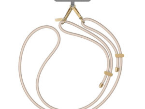 Uniq Coehl Laurel univerzális pánt, nyak / csukló / crossbody, bézs
