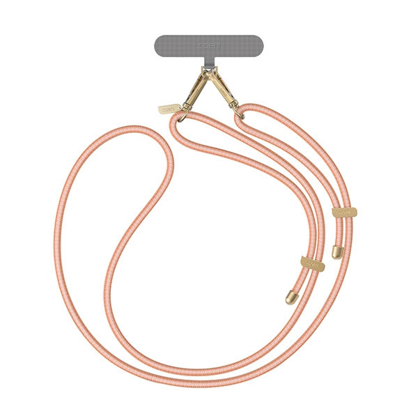 Uniq Coehl Laurel univerzális pánt, nyak / csukló / crossbody, rozéarany