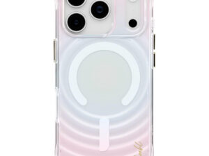 Uniq Coehl Vela Apple iPhone 17 Pro mágneses tok, MagSafe, rózsaszín-fehér
