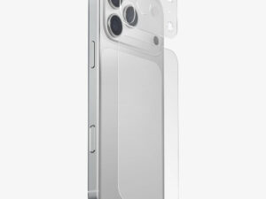 Uniq Optix Aeroshield+ Apple iPhone 17 Pro kamera és hátlapvédő fólia