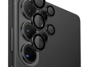 Uniq Optix Samsung Galaxy S26 Ultra tempered kameralencse-védő üvegfólia, fekete