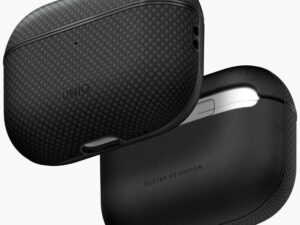 Uniq Keva Prime Apple AirPods Pro 3 tok, Aramid, Black, fekete