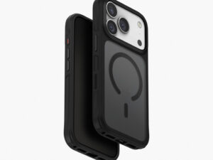 Uniq Veren Apple iPhone 17 Pro mágneses tok, MagSafe, fekete-szürke