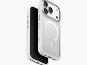 Uniq Veren Apple iPhone 17 Pro mágneses tok, MagSafe, fehér-szürke