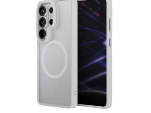 Uniq Veren Samsung Galaxy S26 Ultra mágneses tok, MagSafe, fehér