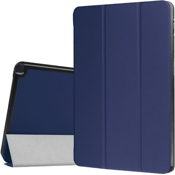 Samsung Galaxy Tab A11+ / Tab A9+ mappa tok, Trifold, kék