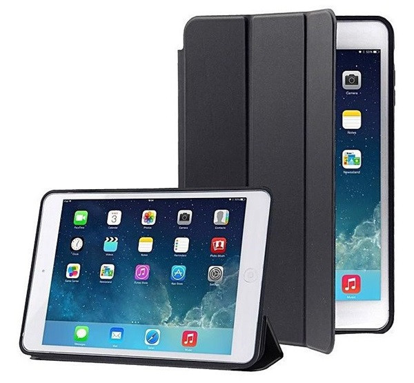 Xiaomi Redmi Pad 2 Pro (12.1) / Xiaomi Poco Pad M1 (12.1) mappa tok, Trifold, fekete