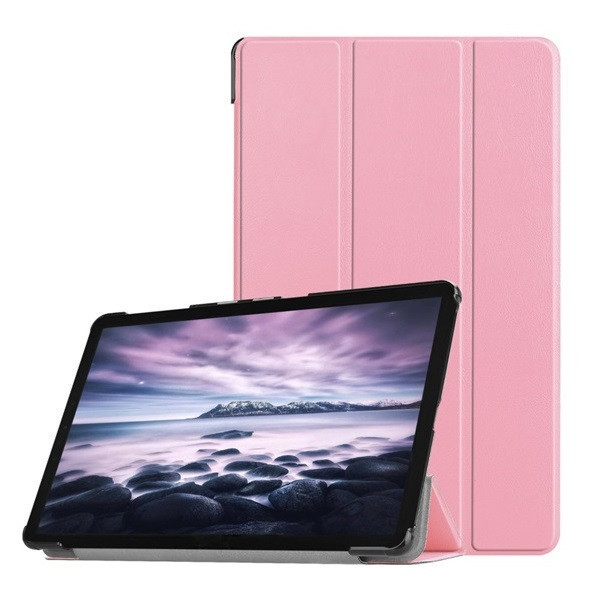 Xiaomi Pad 8 Pro / 8 / 7 Pro / Pad 7 mappa tok, Trifold, rózsaszín