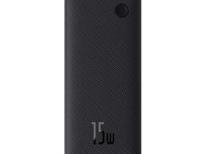 Baseus AirpoW Power bank / külső akkumulátor, 10000mAh, 15W, fekete