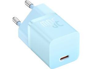 Baseus GaN5 Mini USB-C hálózati gyorstöltő adapter 30W, kék