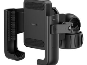 Baseus GoTrip kormányrúdra rögzíthető, kerékpáros és motoros telefontartó, fekete