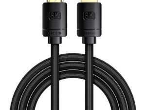 Baseus High Definition HDMI 2.1 8K kábel, 2m, fekete