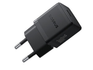 Baseus Palm hálózati gyorstöltő 30W, USB-C, fekete