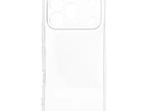 Honor 600 Pro 2mm szilikon hátlap tok, átlátszó