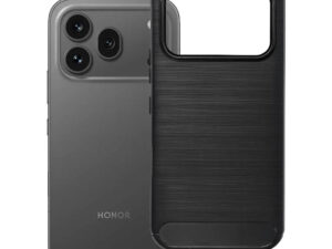 Honor 600 PRO Carbon 2.0 hátlap tok, átlátszó