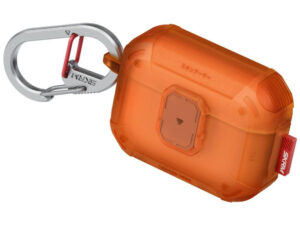 Skinarma Mecha LE AirPods Pro 3 tok karabinerrel, Frost Orange, narancs