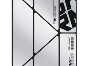 Skinarma Kira Kobai Apple iPad Air 11 (2026 / 2025 / 2024) / Air 5 / 4 mappa tok, Chrome, ezüst-fekete