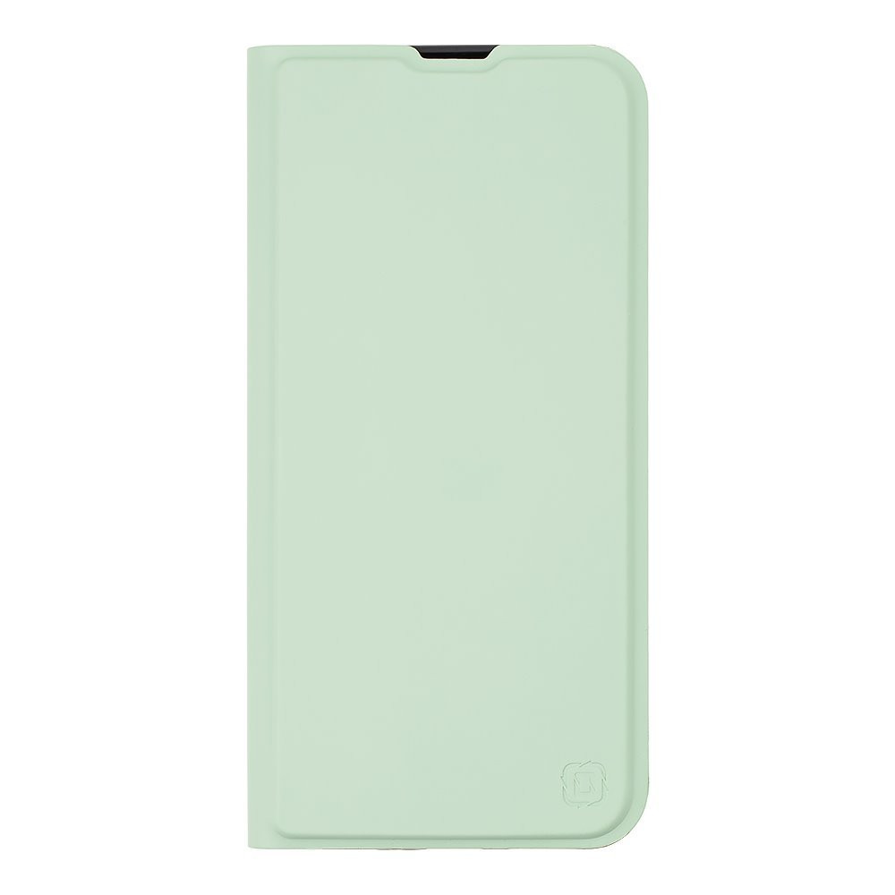 OBAL:ME SmoothTouch Honor 600 Lite flip tok kártyatartóval, mágneses záródás, zöld