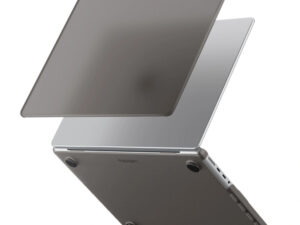 Spigen Airskin Apple Macbook Pro 16 M1-M5 / M5 Pro-M5 Pro Max 2021-2026 tok, Frost Black, fekete