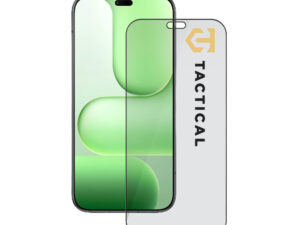 Tactical Glass Shield Privacy Stealth 5D Honor 600 Lite betekintésgátló kijelzővédő üvegfólia, fekete