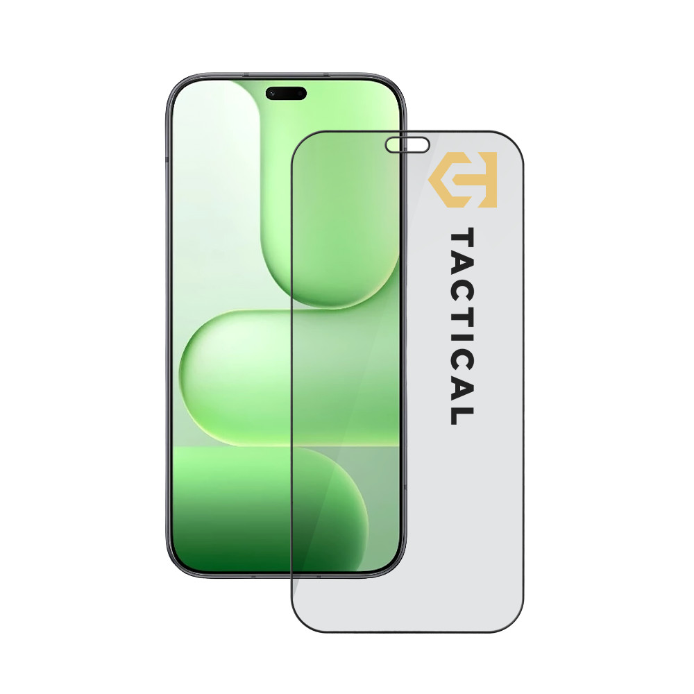 Tactical Glass Shield Privacy Stealth 5D Honor 600 Lite betekintésgátló kijelzővédő üvegfólia, fekete