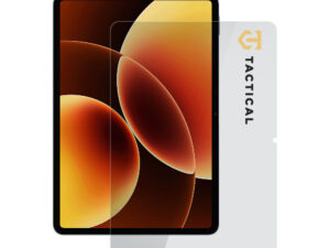 Tactical Glass Shield 5D Xiaomi Pad 8 / Pad 8 Pro / Pad 7 Pro / Pad 7 kijelzővédő üvegfólia, átlátszó