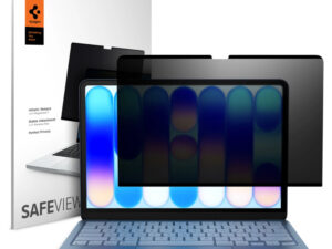 Spigen Safe View Apple Macbook Neo 13 (2026) tempered glass betekintésgátló kijelzővédő fólia, privacy