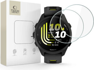 Tech-Protect Glass Fit+ Garmin Forerunner 70 / 170 tempered glass kijelzővédő fólia csomag (2db)