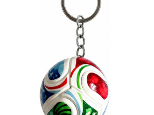 Kulcstartó, Világbajnokság 2026, labda alakú, színes