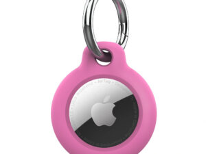 Tech-Protect Rough Apple Airtag / Airtag 2 tok, rózsaszín