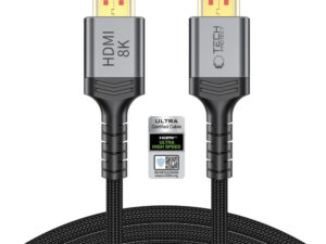 Tech-Protect UltraBoost HDMI 2.1 kábel, 4K 120Hz / 8K 60Hz, 2m, fekete