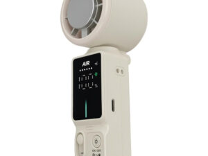 Verbatim Cool'n'Go Ice Touch Pro Mini kézi / hordozható ventilátor, kompakt, ezüst