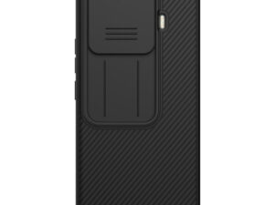 Nillkin CamShield Pro Xiaomi 17T műanyag hátlap tok kameravédelemmel, fekete