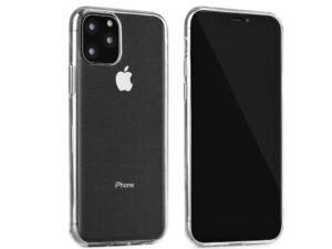 Samsung Galaxy A37 ultravékony 0,5mm szilikon tok, átlátszó