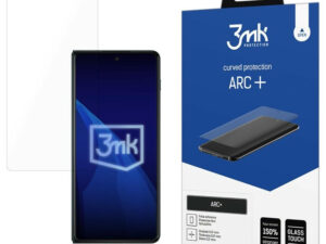 3MK Motorola Razr Fold ARC+ teljes kijelzős / fullscreen kijelzővédő fólia, flexibilis, átlátszó