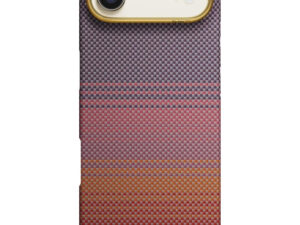 Pitaka Edge Apple iPhone Air (2025) hátlap tok, MagSafe, Aramid, sunset (California Dream 02)
