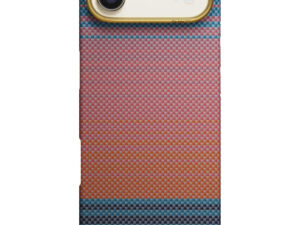 Pitaka Edge Apple iPhone Air (2025) hátlap tok, MagSafe, Aramid, sunset (California Dream 04)