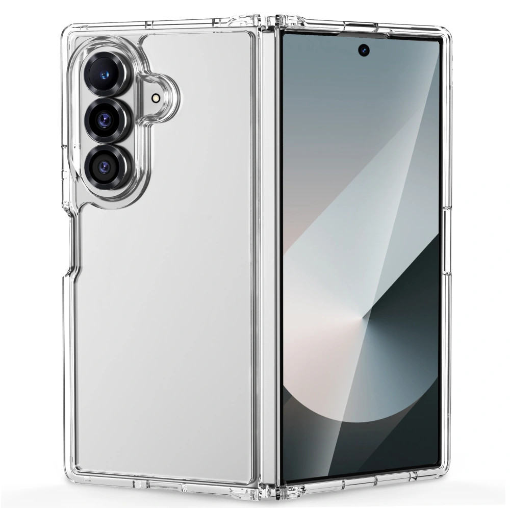 Tech-Protect Flexair Samsung Galaxy Z Fold 8 Ultra hátlap tok, átlátszó