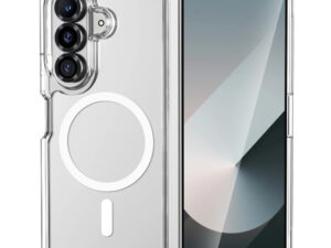 Tech-Protect Flexair Samsung Galaxy Z Fold 8 Ultra hátlap tok, MagSafe, átlátszó