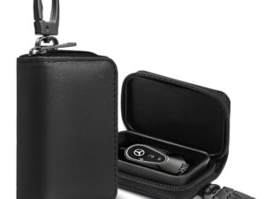 Tech-Protect KLR300 RFID blokkoló tartó / táska, fekete (autó kulcshoz)