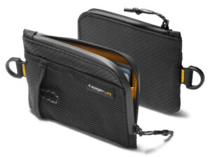 Spigen LF300 RFID kártyatartó pénztárca /tok / táska, vízálló, fekete