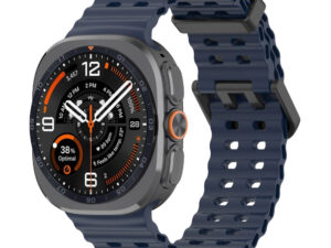 Tech-Protect IconBand Pro Samsung Galaxy Watch Ultra 2024 / 2026 (47mm) szilikon szíj, kék