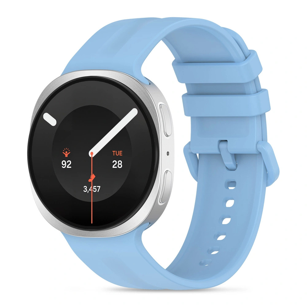 Tech-Protect Silicone Evo Samsung Galaxy Watch 8 / 9 / Classic (40/44/46mm) szilikon szíj, kék