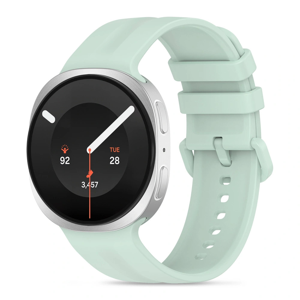 Tech-Protect Silicone Evo Samsung Galaxy Watch 8 / 9 / Classic (40/44/46mm) szilikon szíj, menta