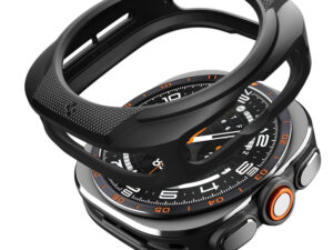 Spigen Liquid Air Samsung Galaxy Watch Ultra 2 2026 (47mm) tok, fekete