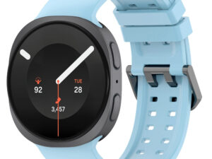 Tech-Protect Silicone Air Samsung Galaxy Watch 8 / 9 / Classic (40/44/46mm) szilikon szíj, kék