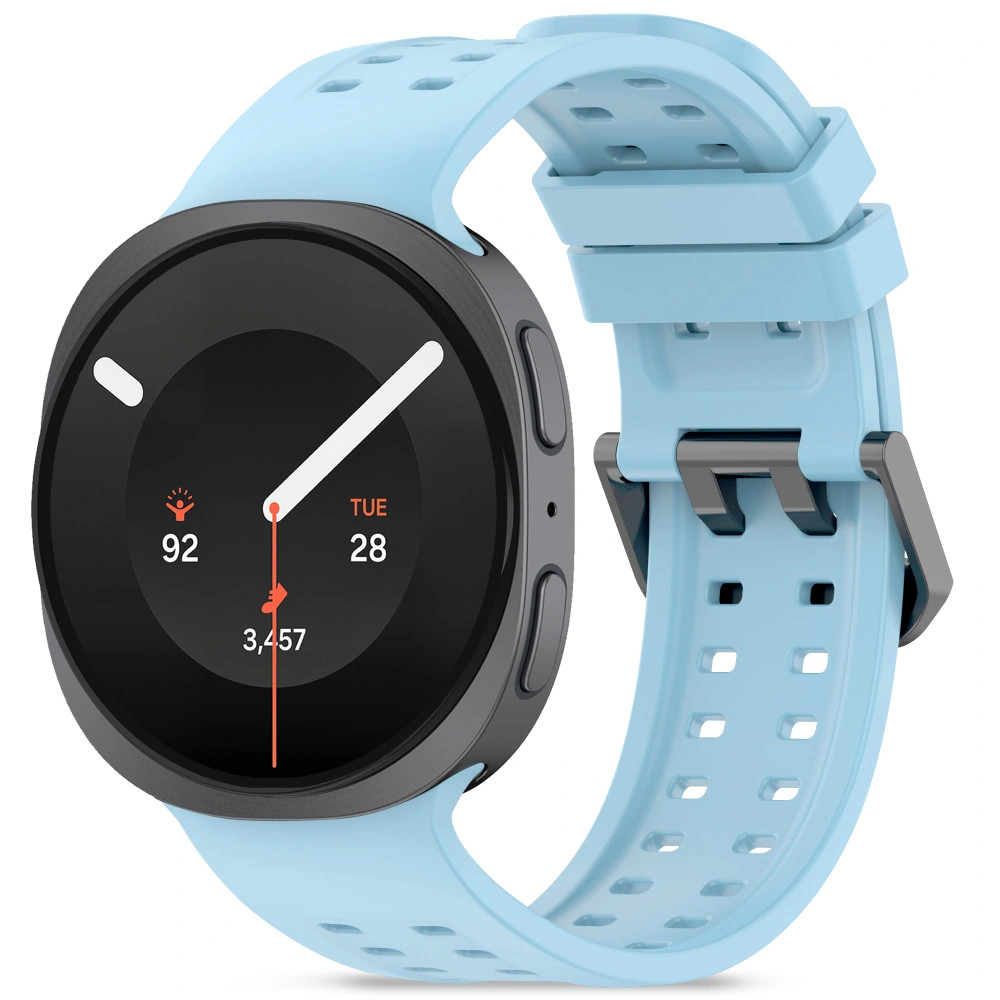 Tech-Protect Silicone Air Samsung Galaxy Watch 8 / 9 / Classic (40/44/46mm) szilikon szíj, kék