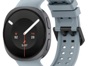 Tech-Protect Silicone Air Samsung Galaxy Watch 8 / 9 / Classic (40/44/46mm) szilikon szíj, szürke
