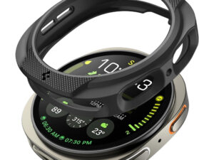 Spigen Liquid Air Samsung Galaxy Watch 8 / Watch 9 (44mm) tok, fekete