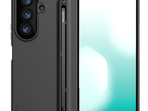 Nillkin Flex Pure Fold Samsung Galaxy Z Fold 8 Ultra műanyag hátlap tok + S-pen, fekete